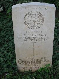 Dar Es Salaam War Cemetery - Stevenson, Frank Chown